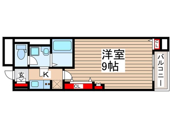 Ｋ・ＳガーデンⅢの物件間取画像